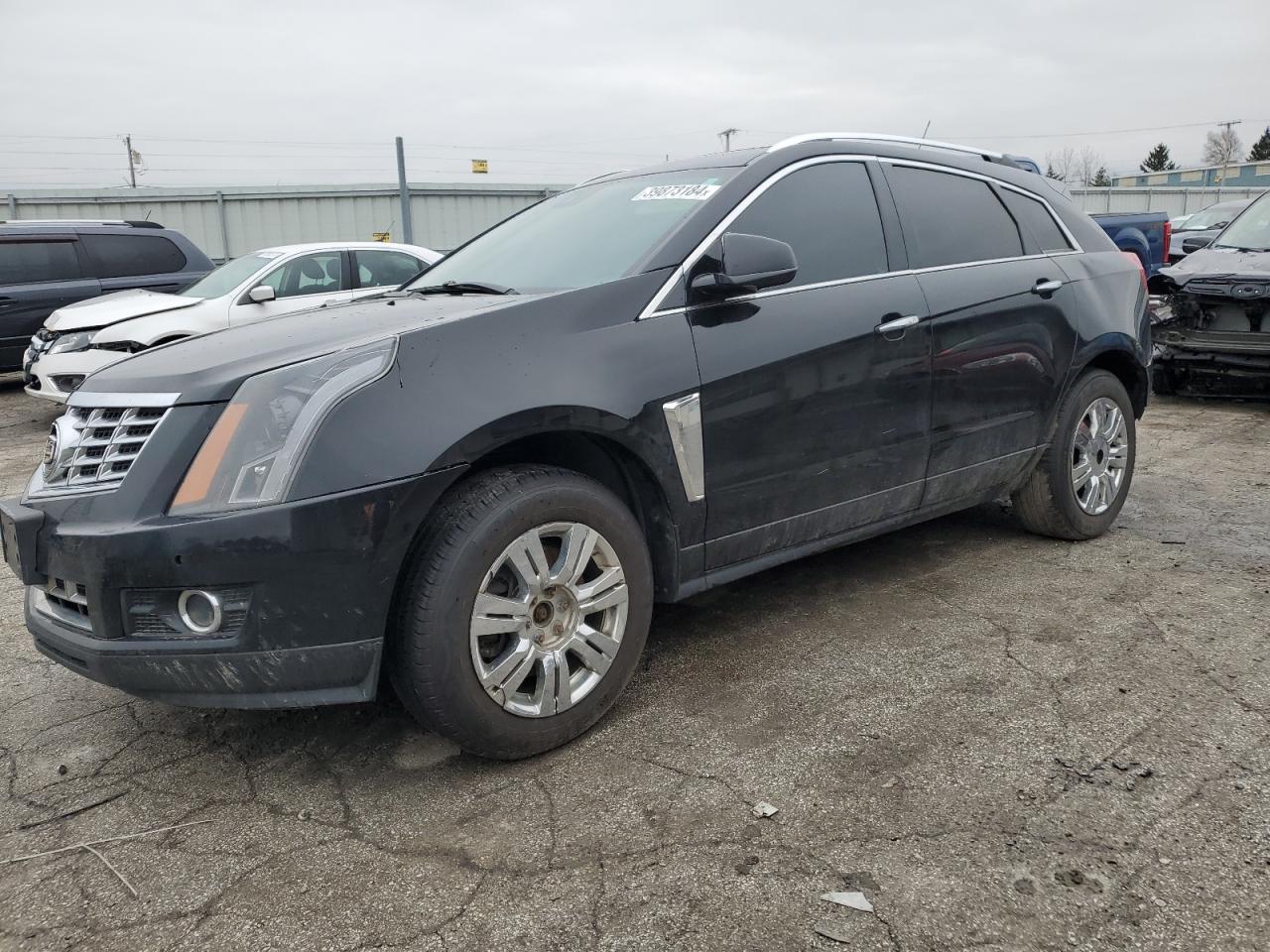 cadillac srx 2013 3gyfnge35ds609083