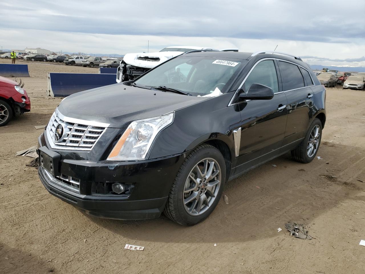 cadillac srx 2015 3gyfnge35fs574158