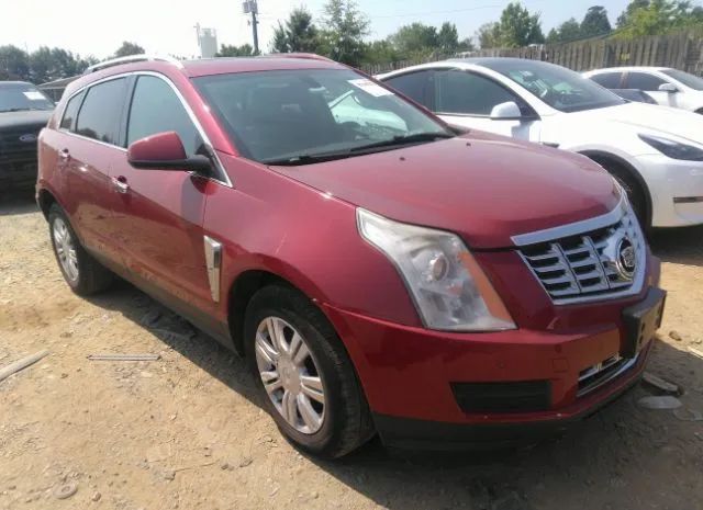 cadillac srx 2013 3gyfnge37ds504545