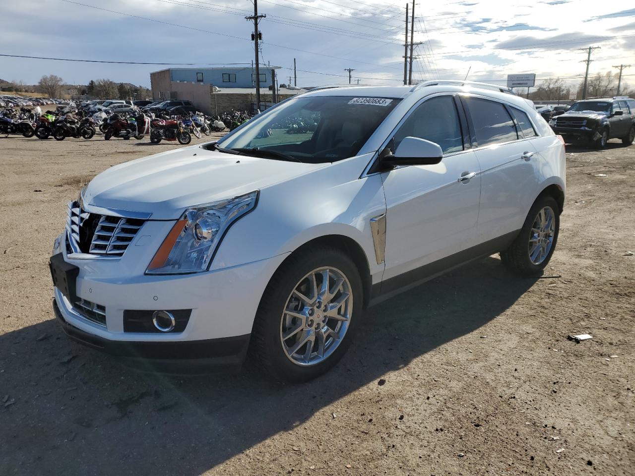 cadillac srx 2014 3gyfnge37es688175