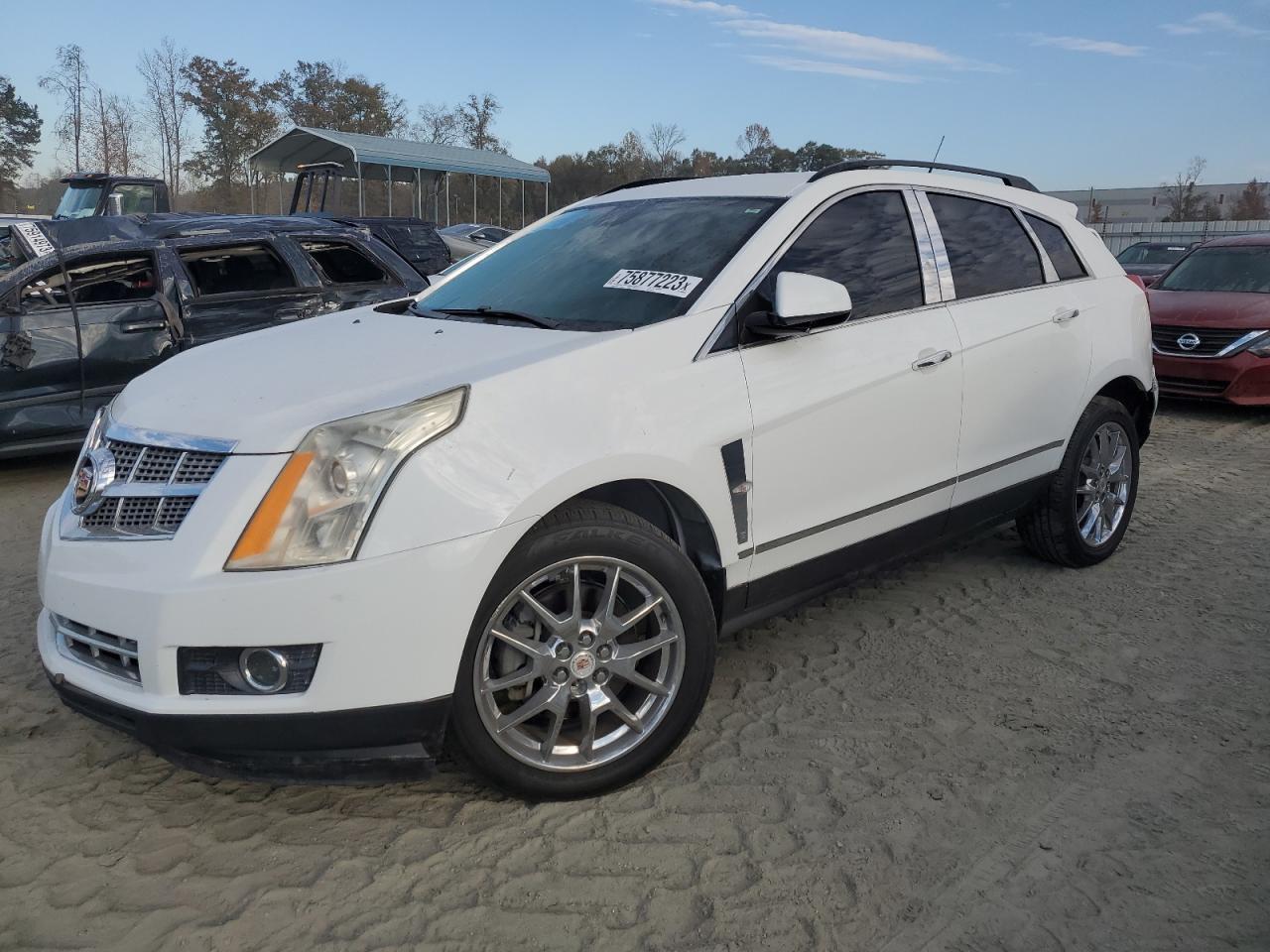 cadillac srx 2012 3gyfnge39cs530787