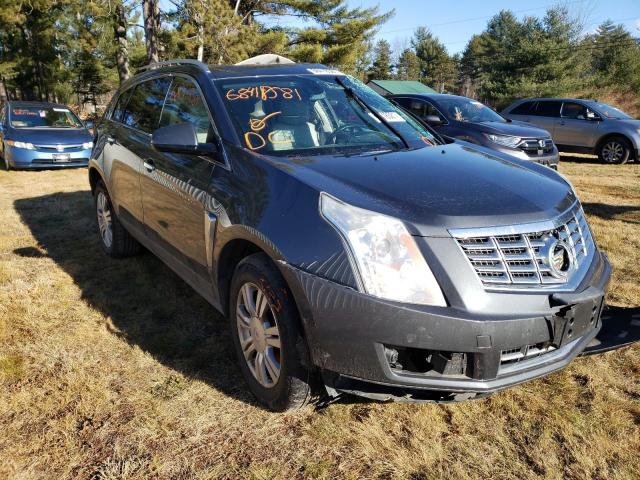 cadillac srx luxury 2013 3gyfnge39ds510945