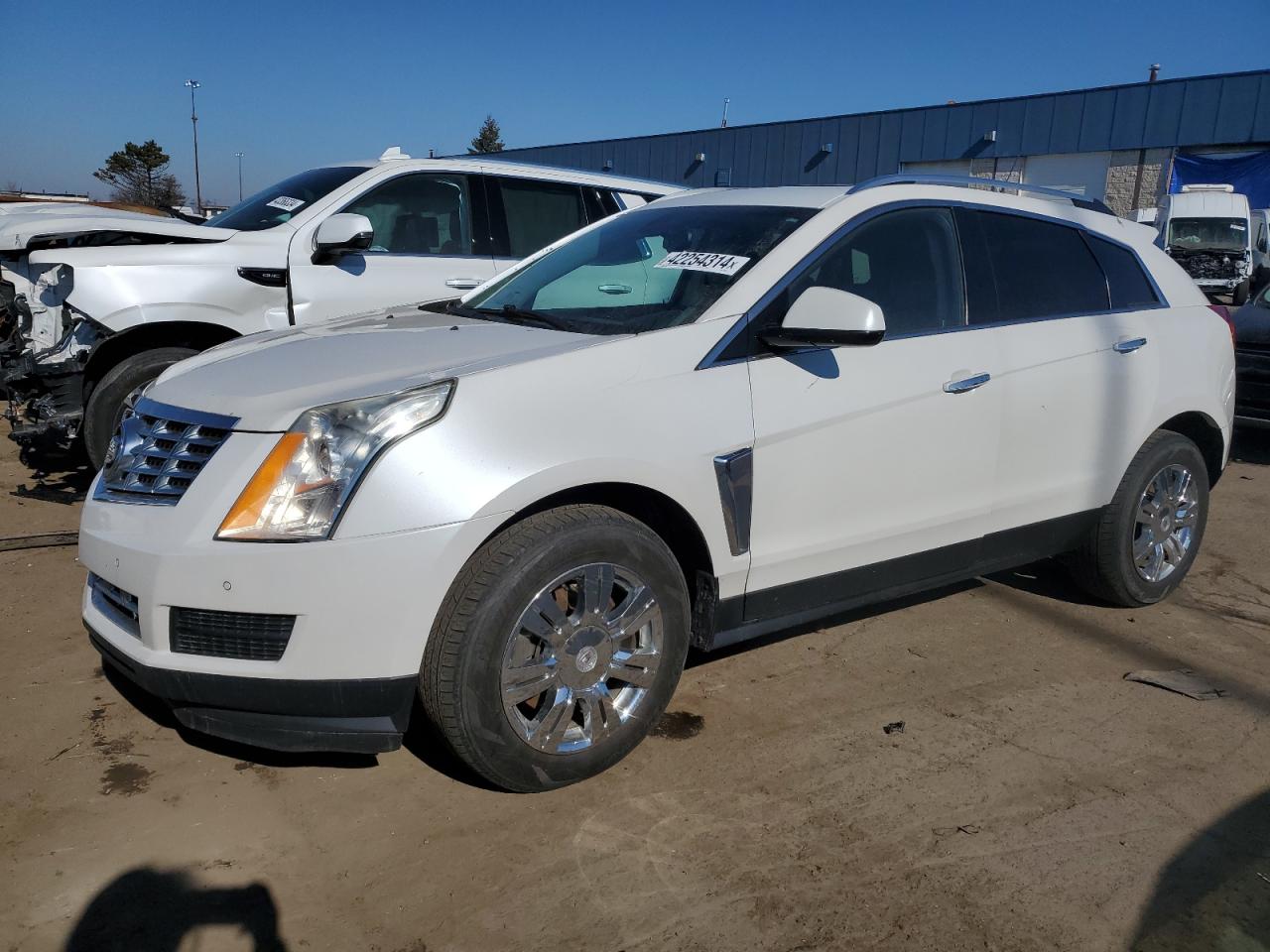 cadillac srx 2013 3gyfnge39ds603254