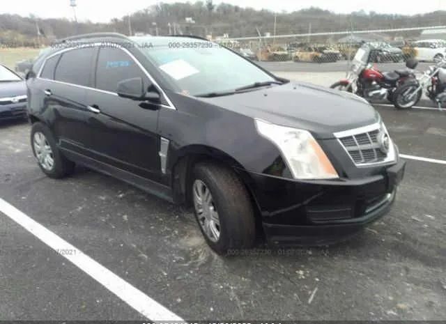 cadillac srx 2012 3gyfnge3xcs548621