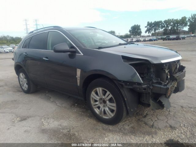 cadillac srx 2012 3gyfnge3xcs557142