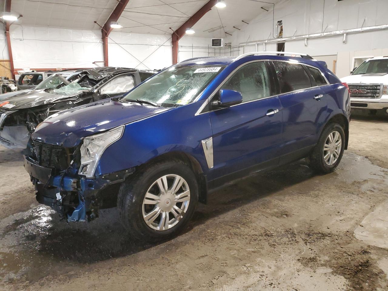 cadillac srx 2013 3gyfnge3xds511490