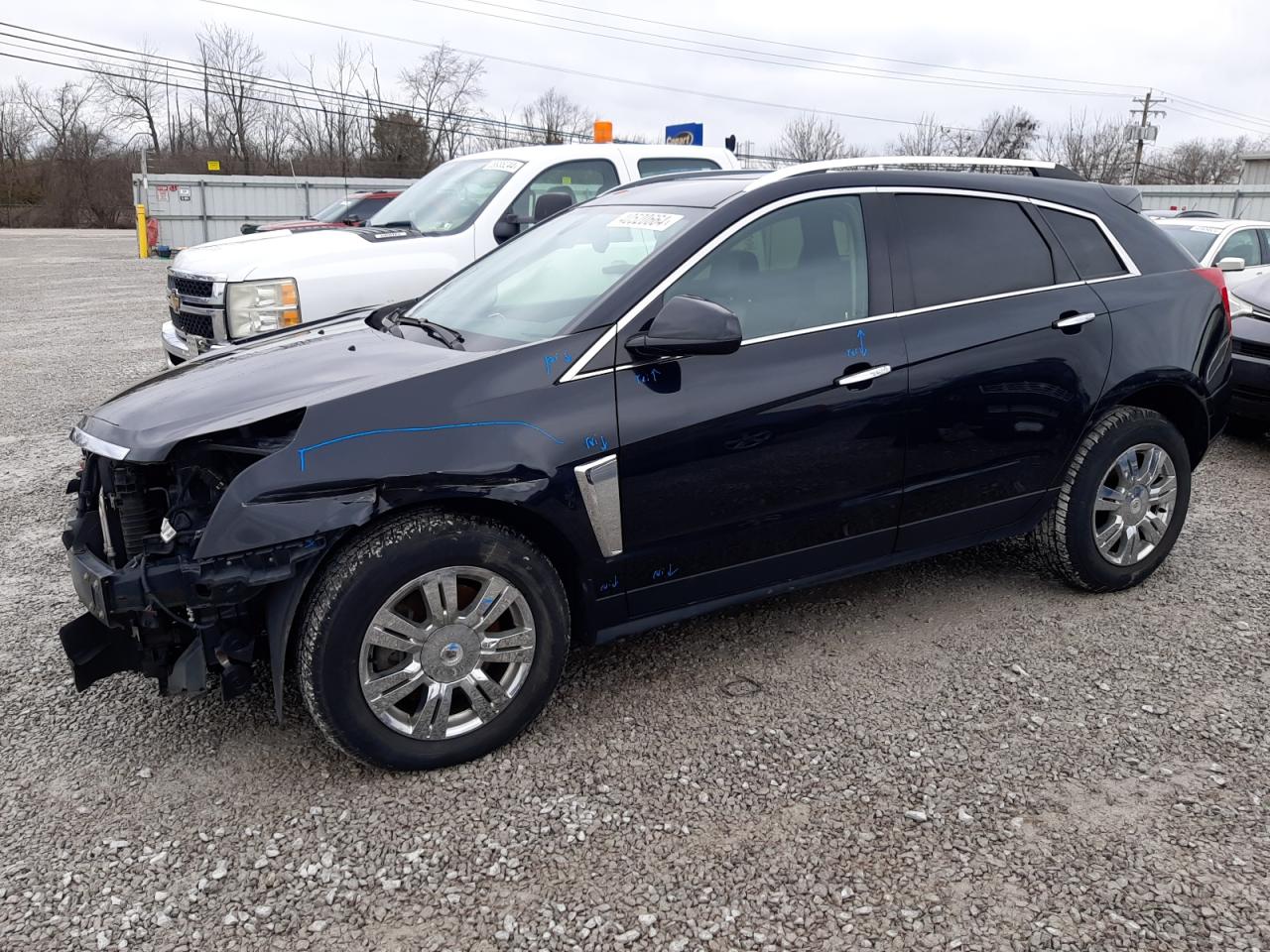 cadillac srx 2013 3gyfnge3xds594581