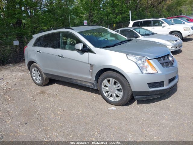 cadillac srx 2010 3gyfngey1as578275