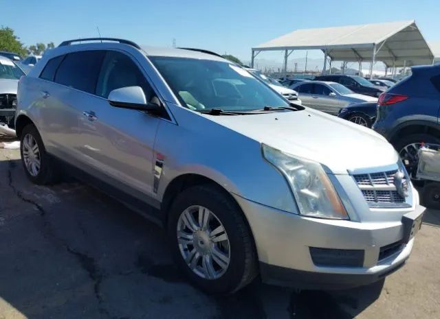 cadillac srx 2010 3gyfngey2as558200