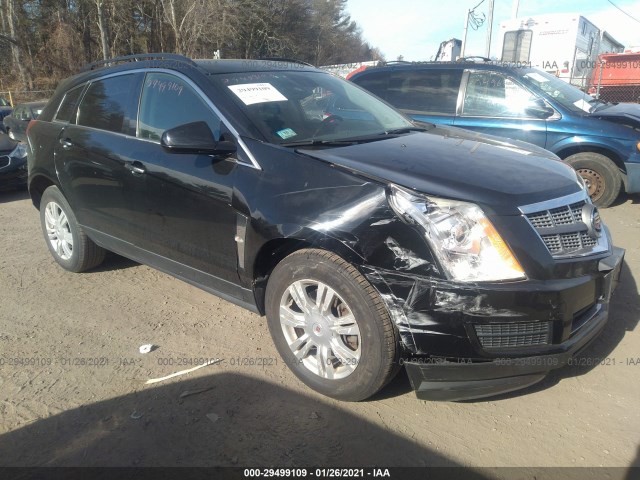 cadillac srx 2011 3gyfngey3bs657660