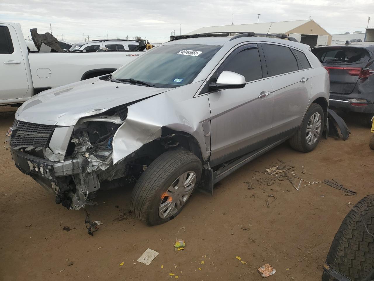 cadillac srx 2011 3gyfngey3bs667489