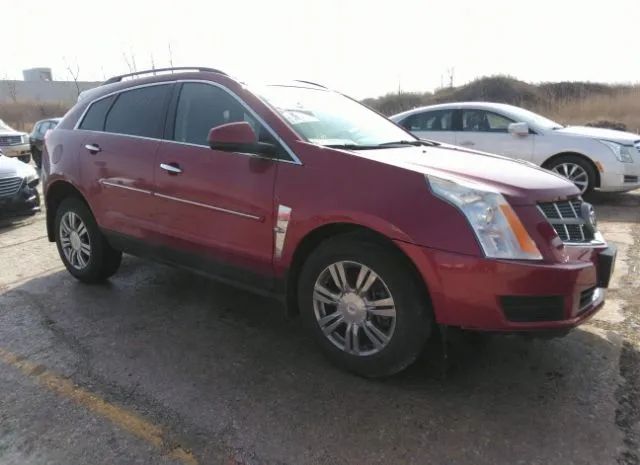 cadillac srx 2011 3gyfngey6bs609845