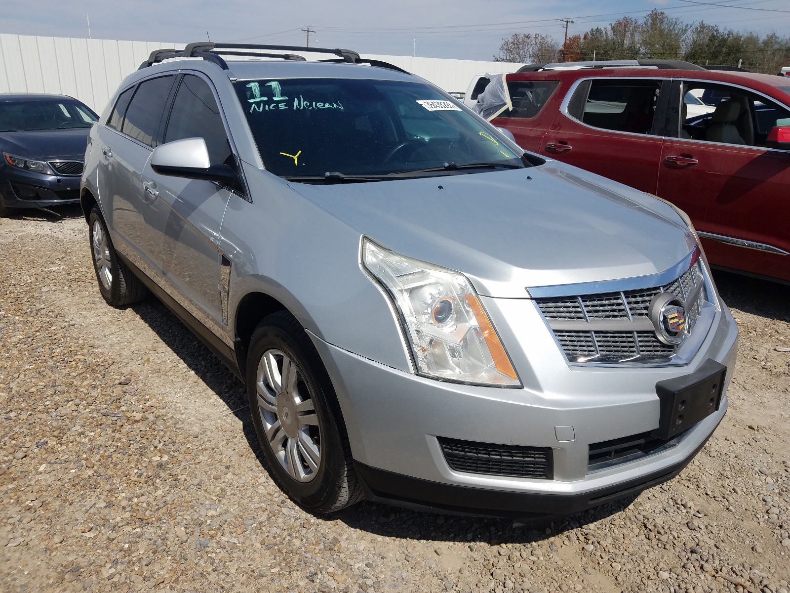 cadillac srx 2011 3gyfngey6bs628282