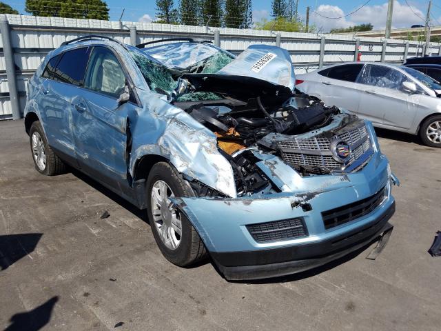 cadillac srx 2011 3gyfngey6bs642487