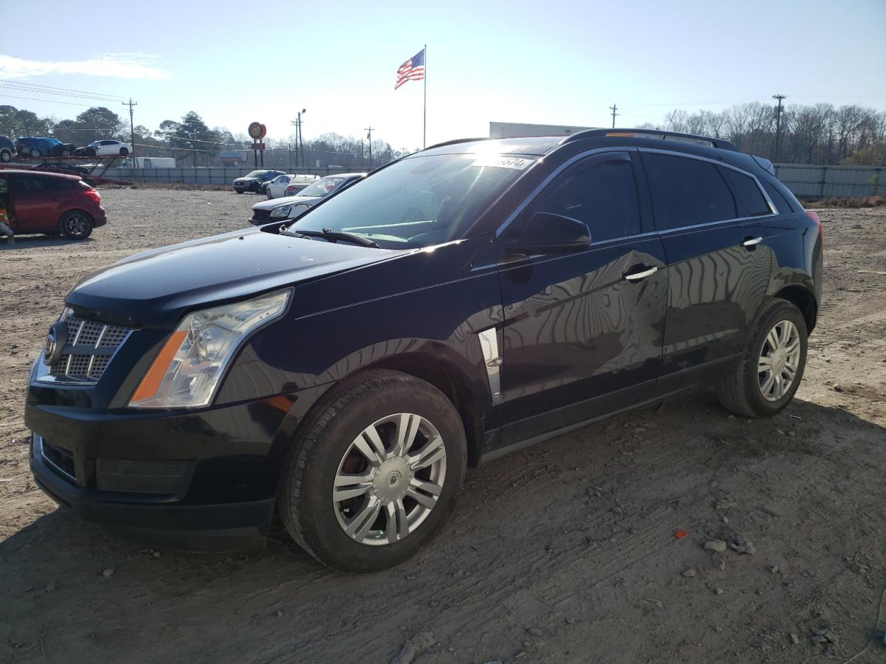 cadillac srx 2010 3gyfngey9as638383