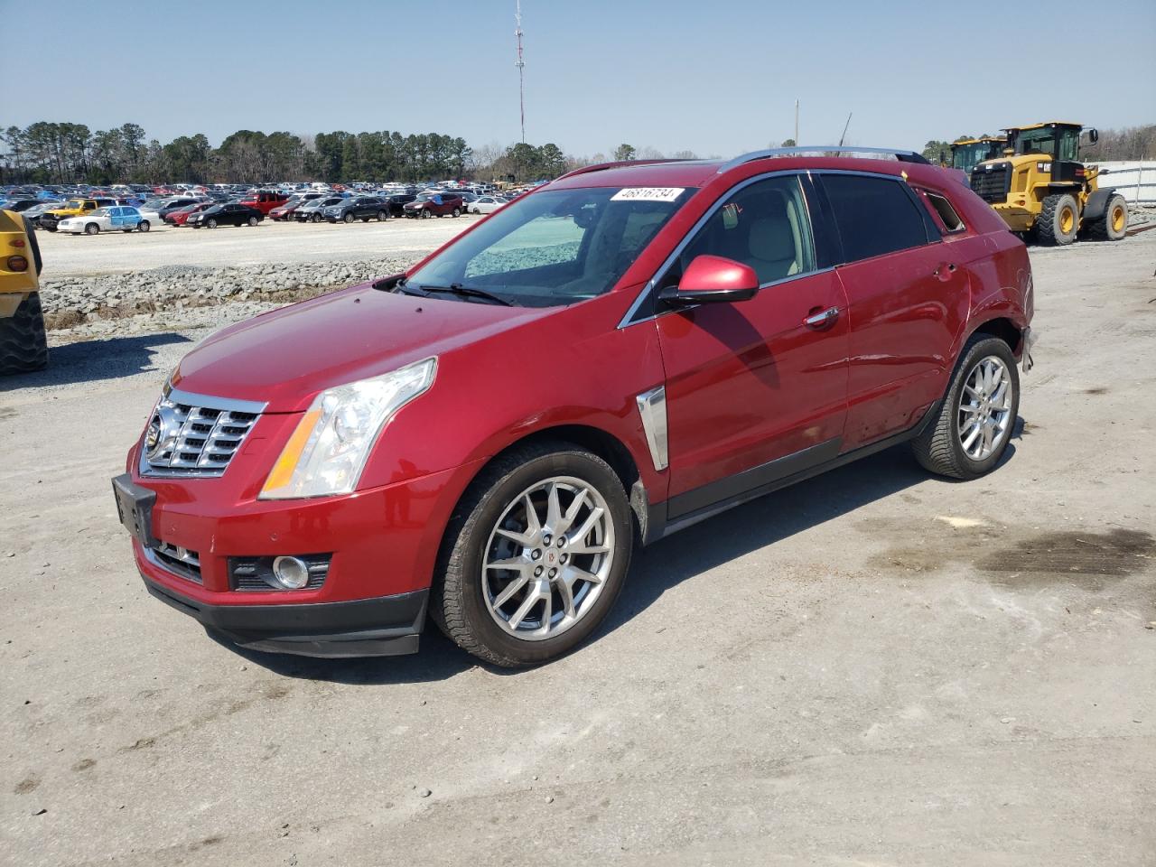 cadillac srx 2013 3gyfnhe30ds507129