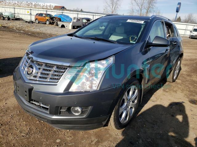 cadillac srx perfor 2013 3gyfnhe31ds596435