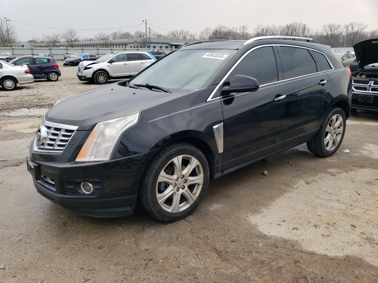 cadillac srx 2013 3gyfnhe32ds598095