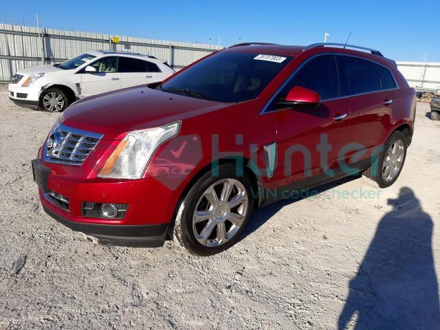 cadillac srx perfor 2013 3gyfnhe33ds633145