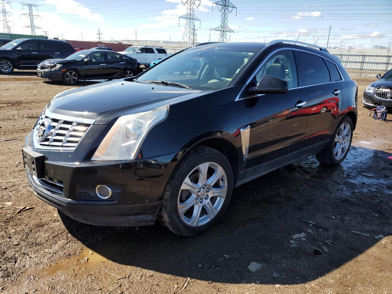 cadillac srx 2013 3gyfnhe34ds506470