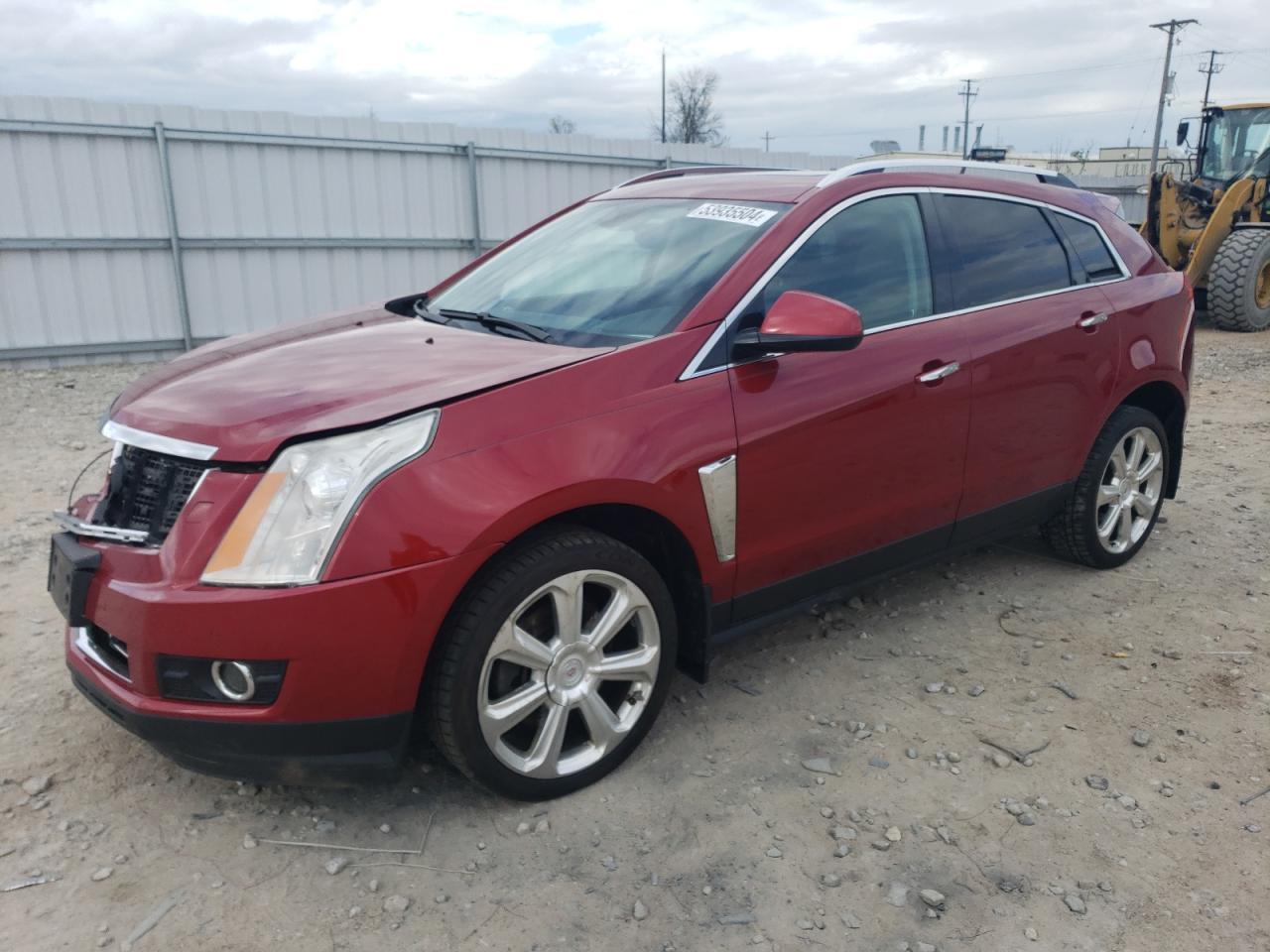 cadillac srx 2013 3gyfnhe34ds650181