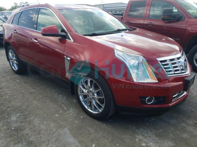 cadillac srx perfor 2013 3gyfnhe35ds581811