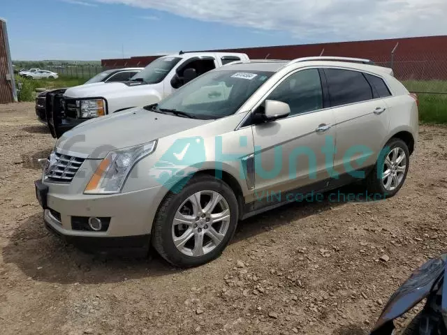 cadillac srx perfor 2013 3gyfnhe35ds583557