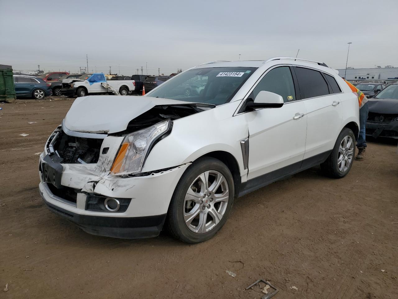 cadillac srx 2013 3gyfnhe37ds646271