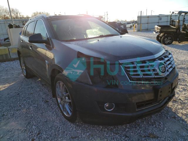 cadillac srx perfor 2013 3gyfnhe39ds552912