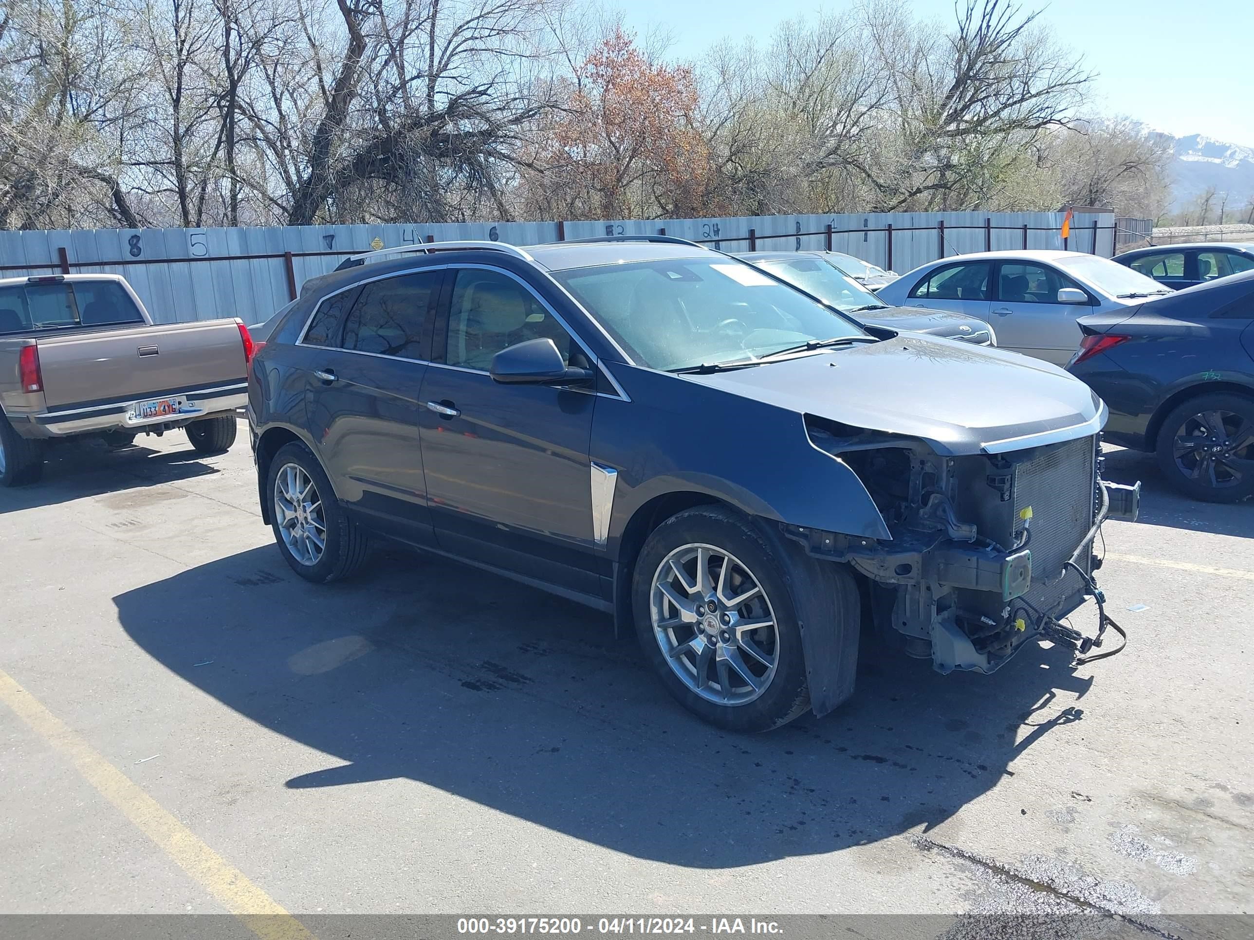 cadillac srx 2013 3gyfnje35ds540358