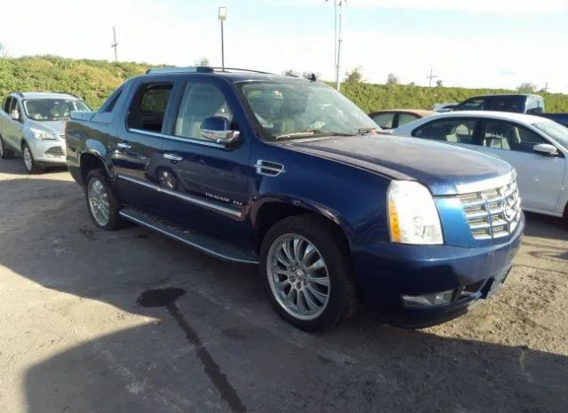 cadillac escalade ext 2013 3gyt4mef4dg164885