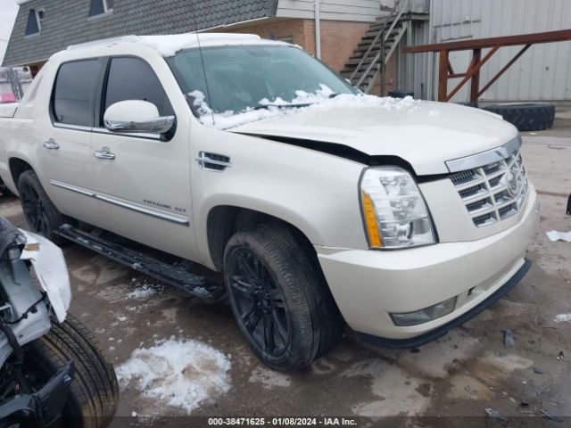 cadillac escalade ext 2011 3gyt4nef8bg136235