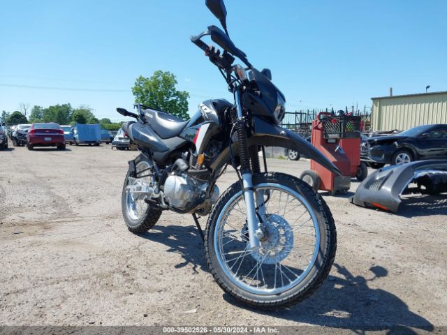 honda xr150l 2023 3h1kd1318pd004355