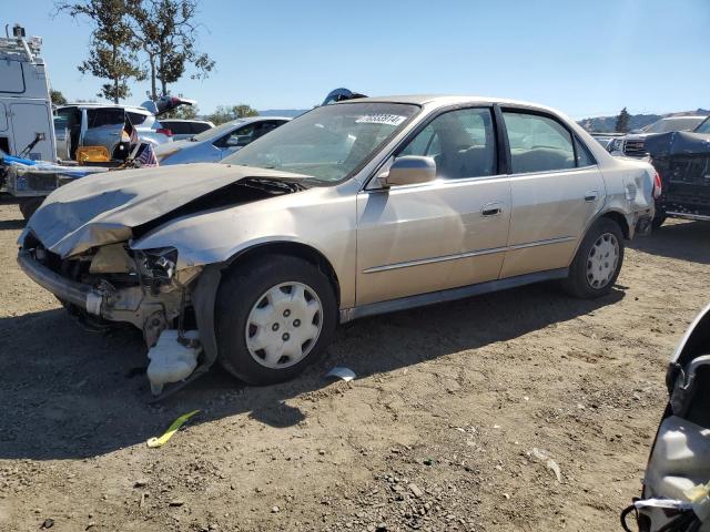 honda accord lx 2001 3hgcg66521g714368