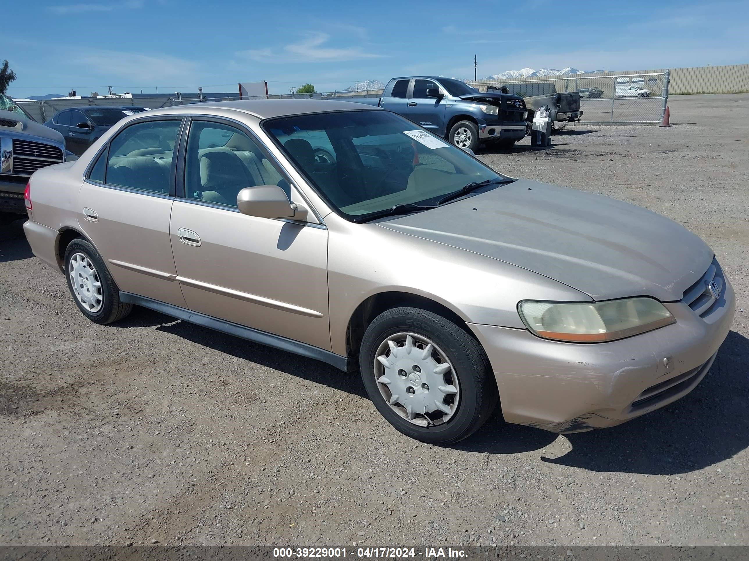 honda accord 2001 3hgcg66541g700276