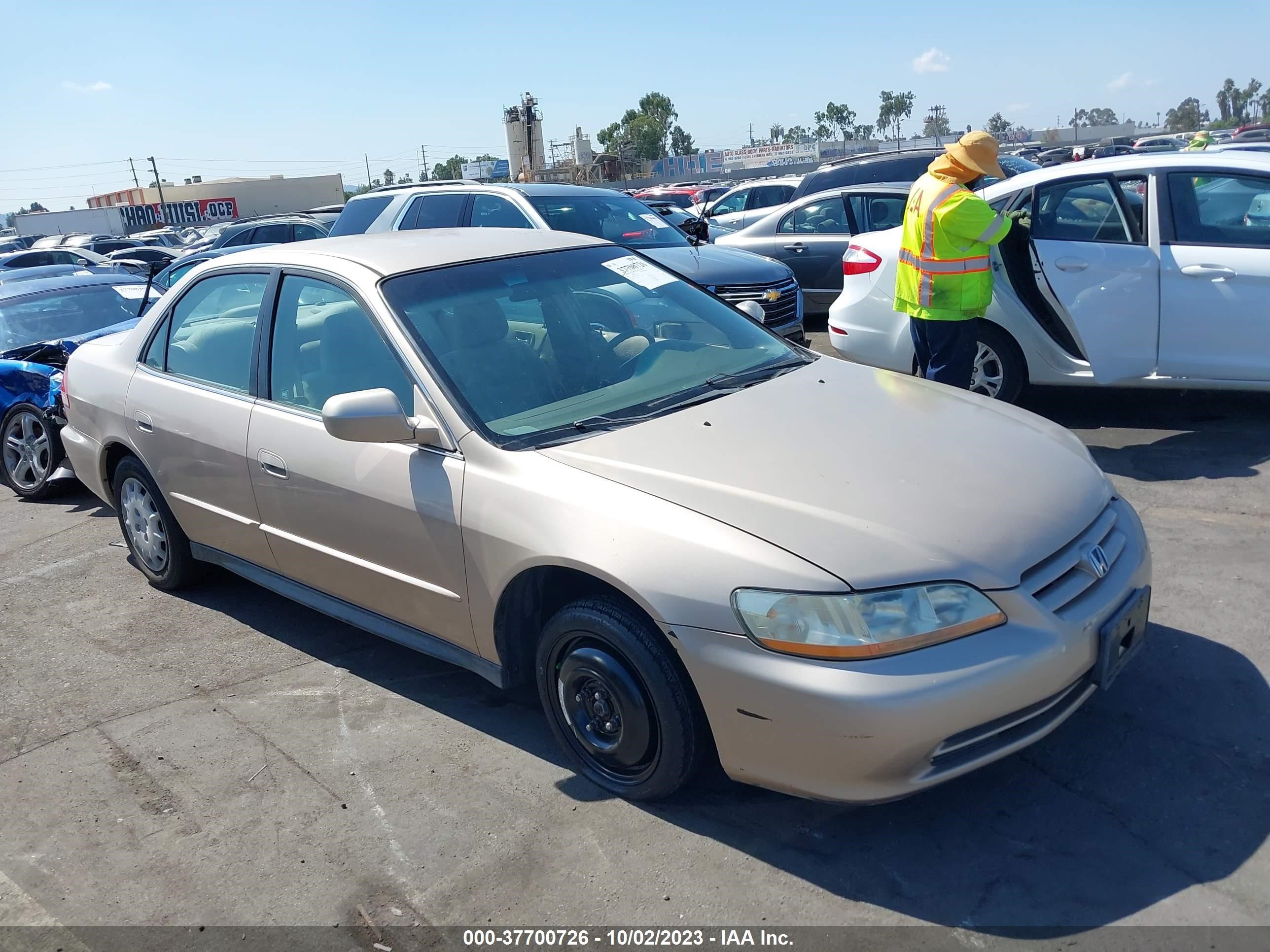 honda accord 2001 3hgcg66551g710685