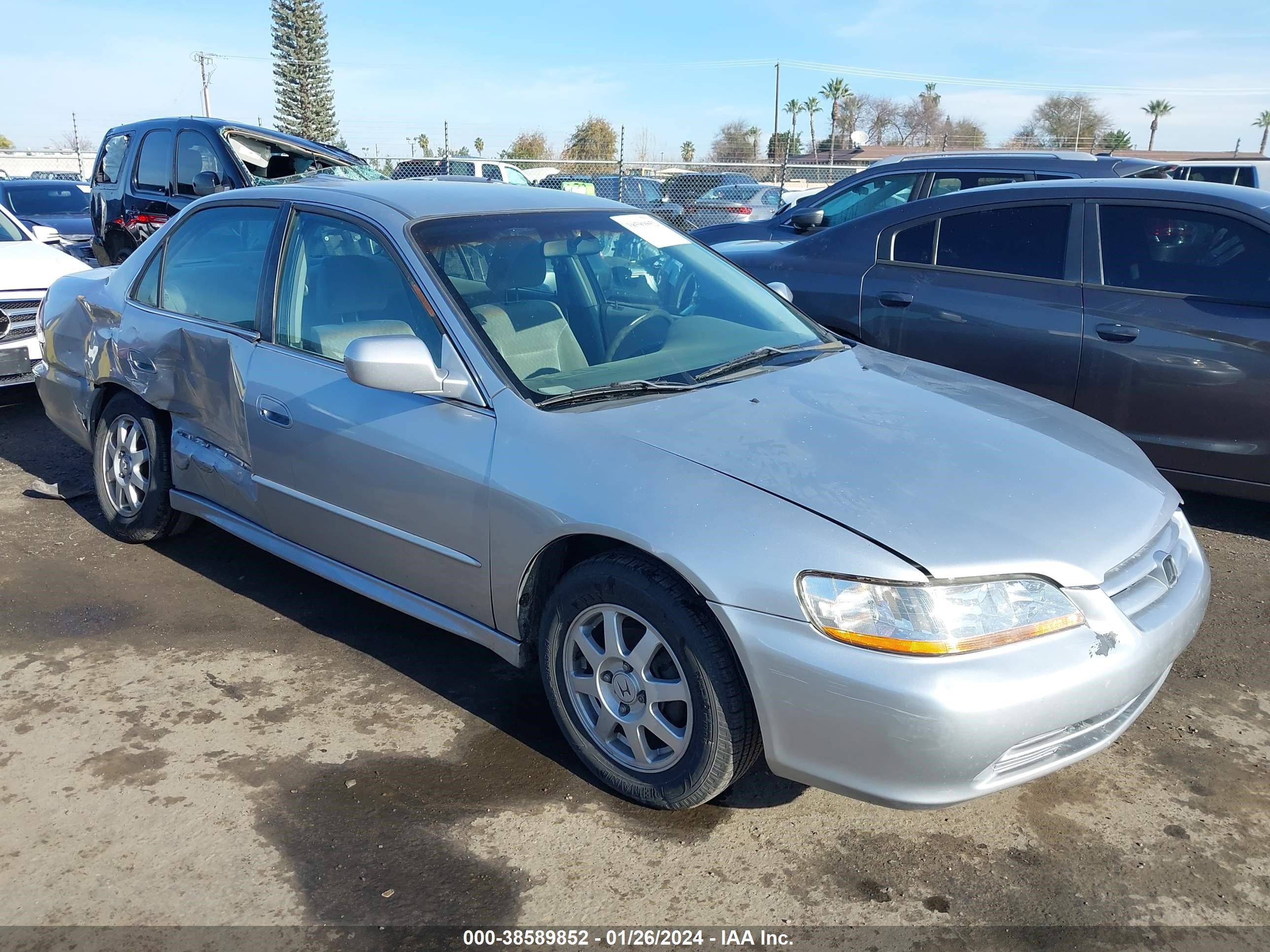 honda accord 2001 3hgcg66551g712095