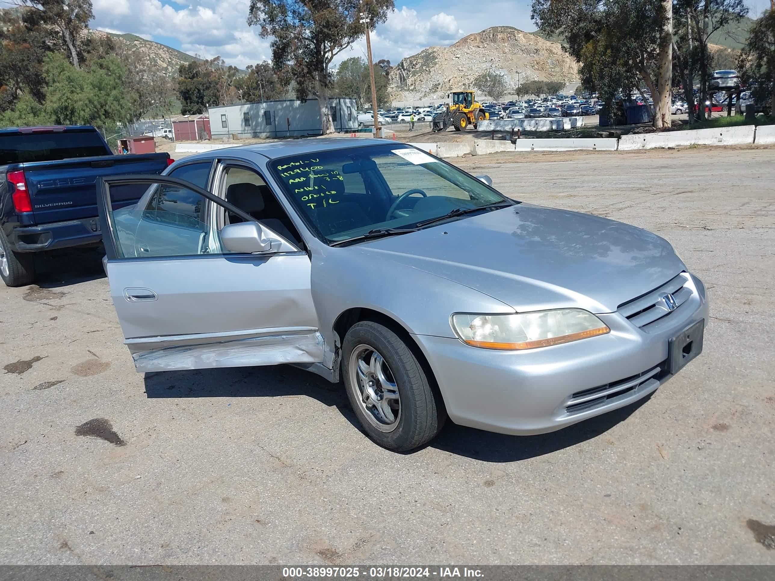 honda accord 2002 3hgcg66562g703424