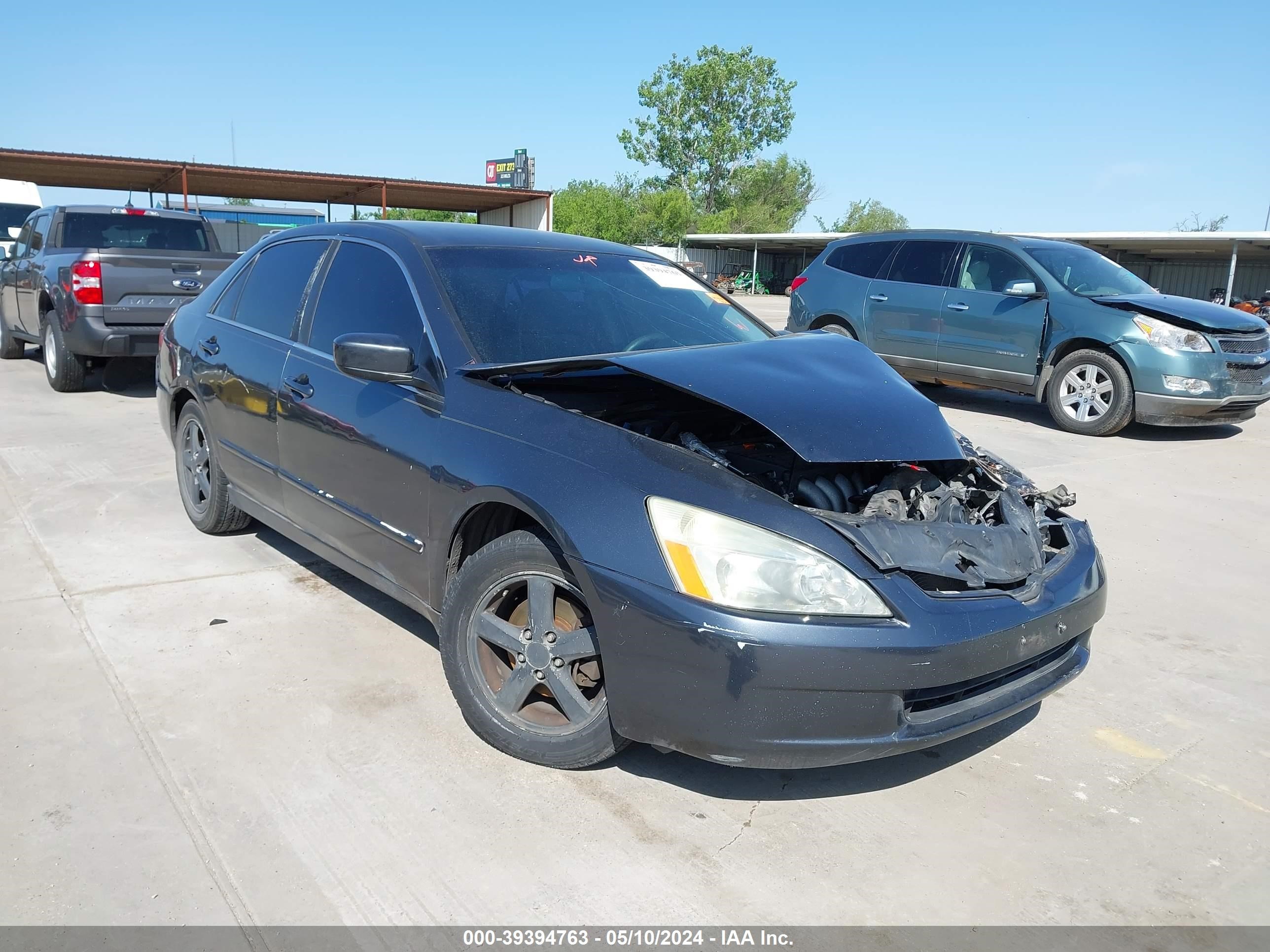 honda accord 2003 3hgcm56313g707593