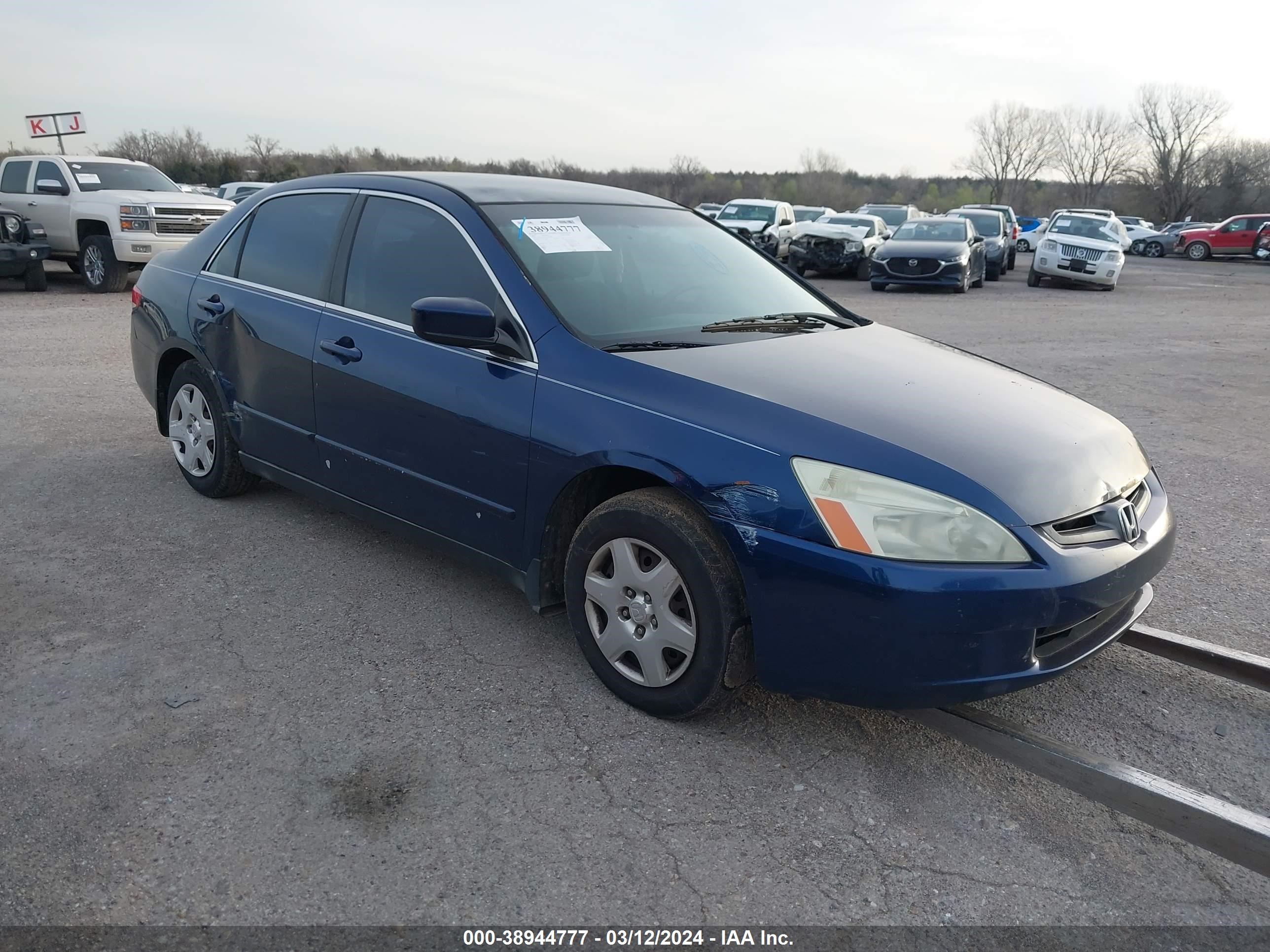 honda accord 2003 3hgcm56323g701298