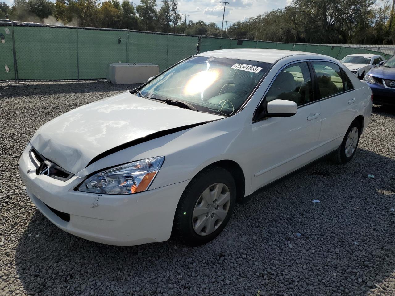 honda accord 2003 3hgcm56333g712231