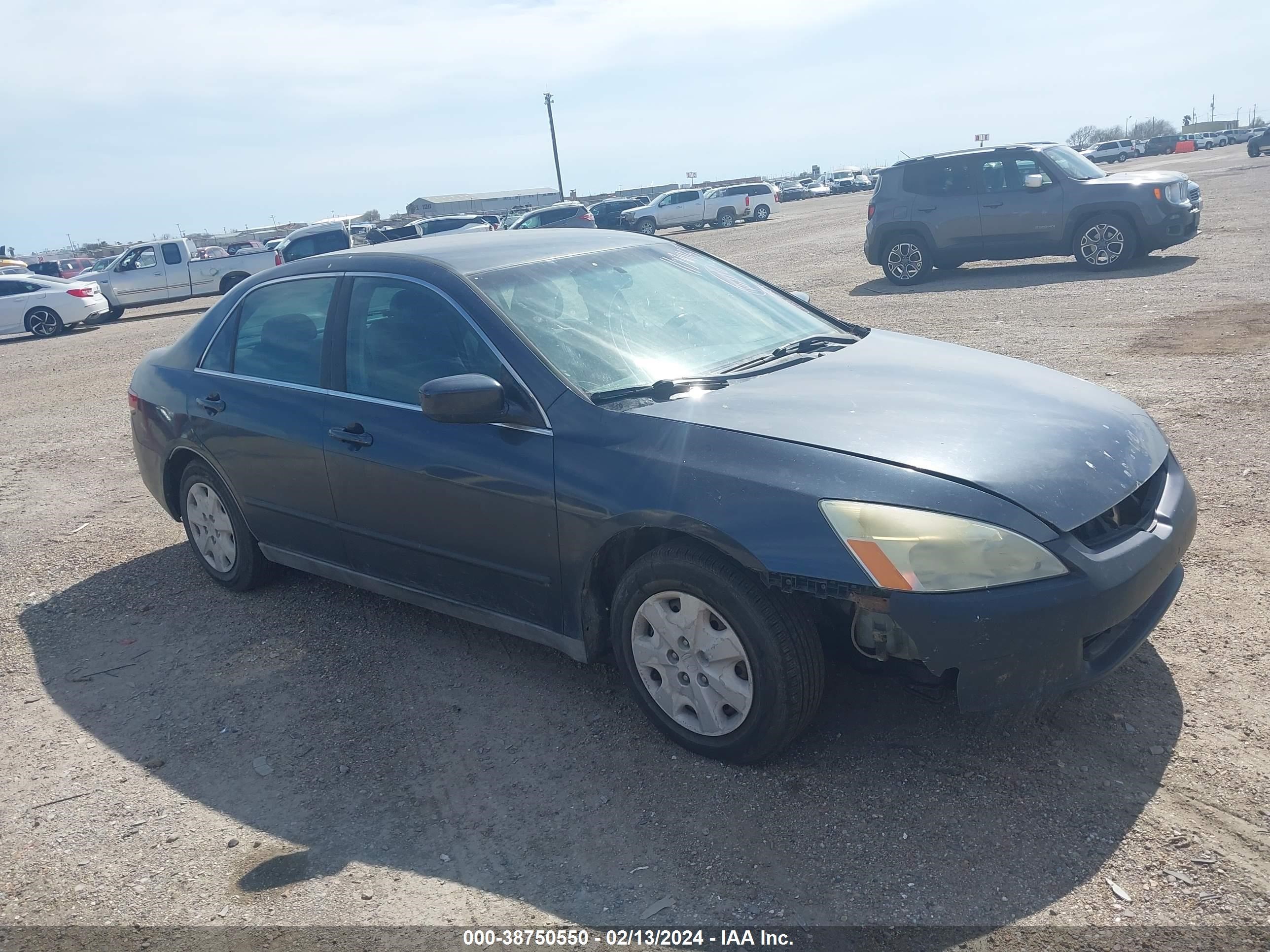 honda accord 2004 3hgcm56334g707645