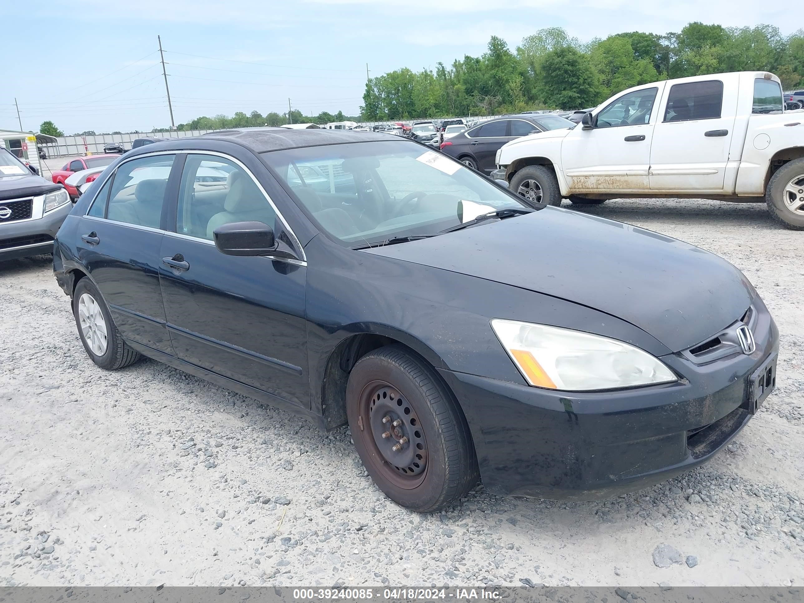 honda accord 2003 3hgcm56343g700556