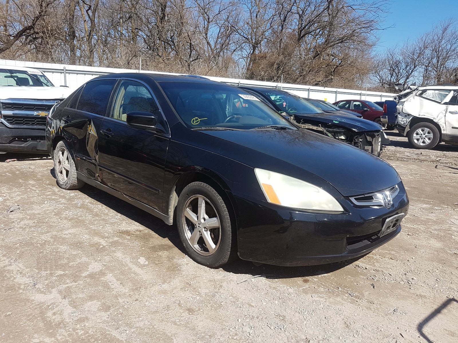 honda accord lx 2003 3hgcm56353g712442