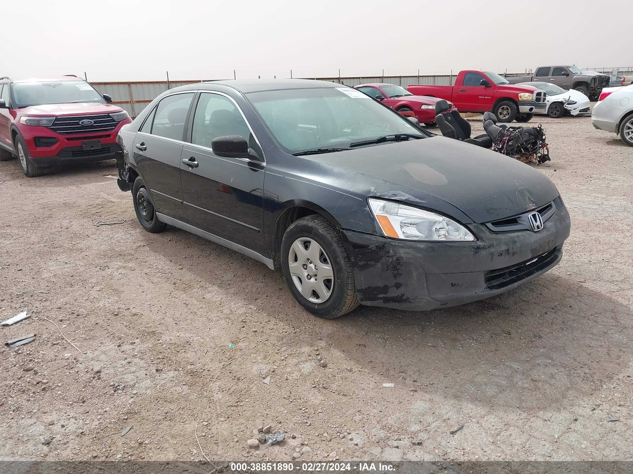 honda accord 2005 3hgcm56425g704309