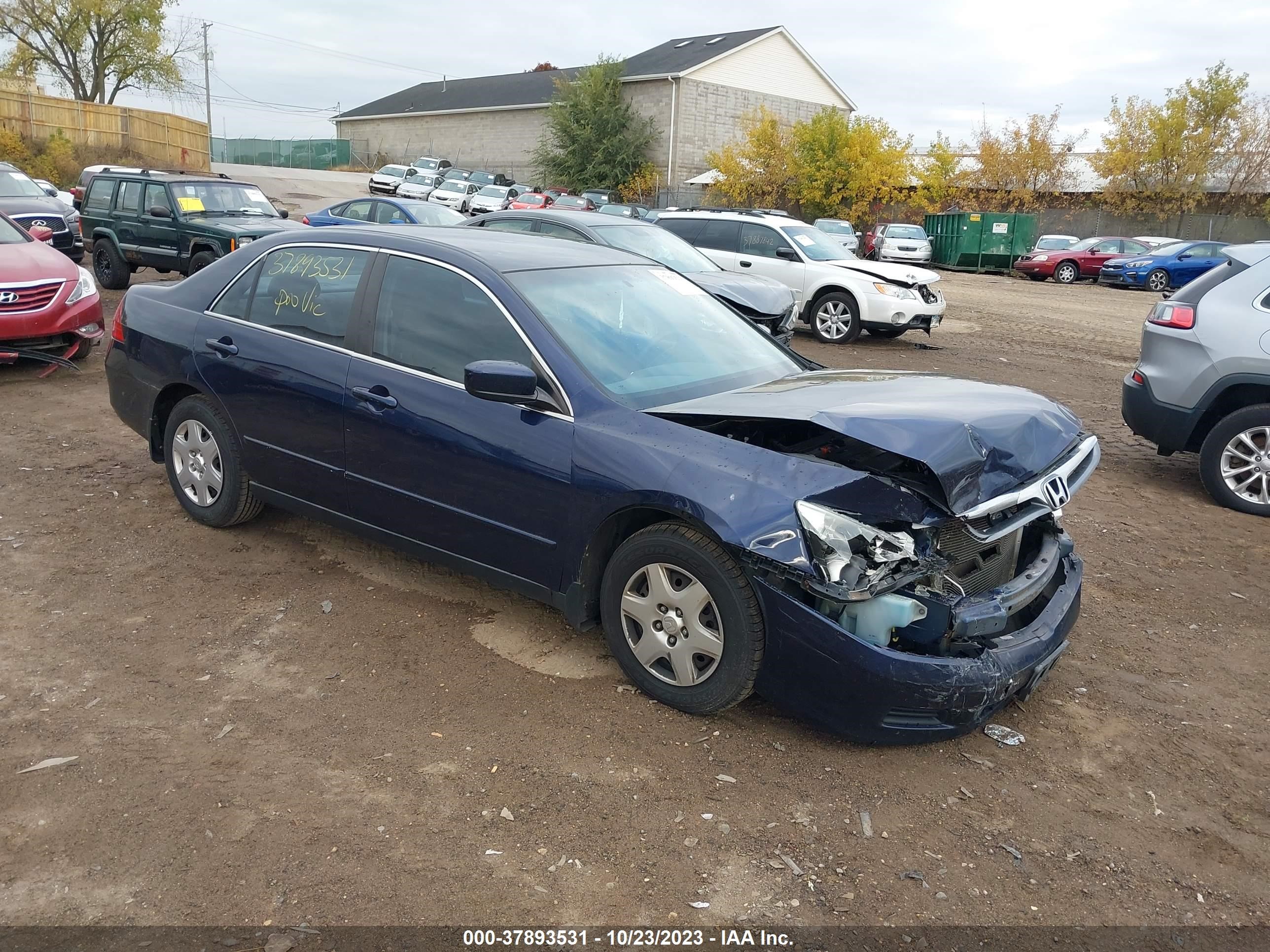 honda accord 2007 3hgcm56427g710338