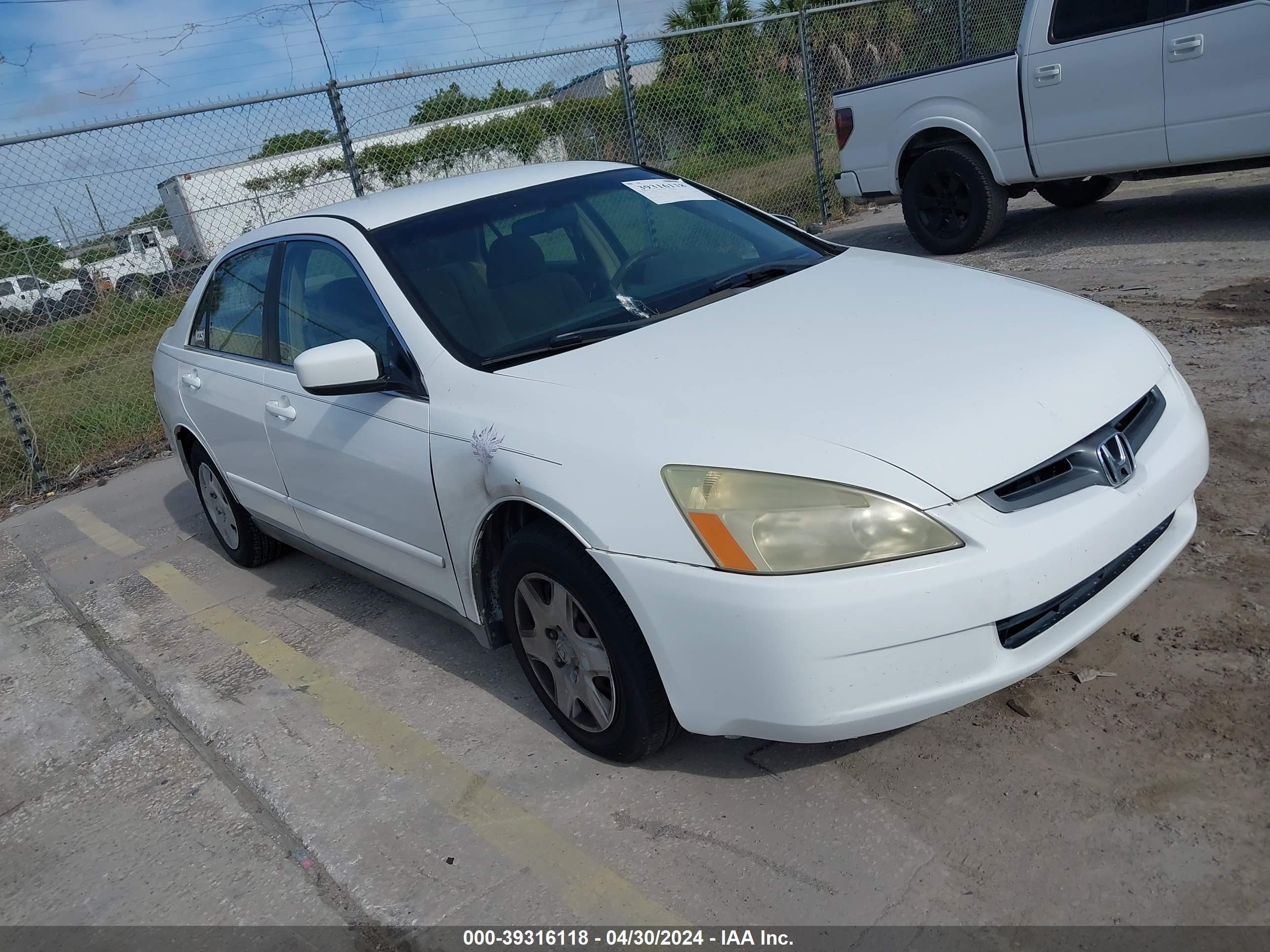 honda accord 2005 3hgcm56435g701483