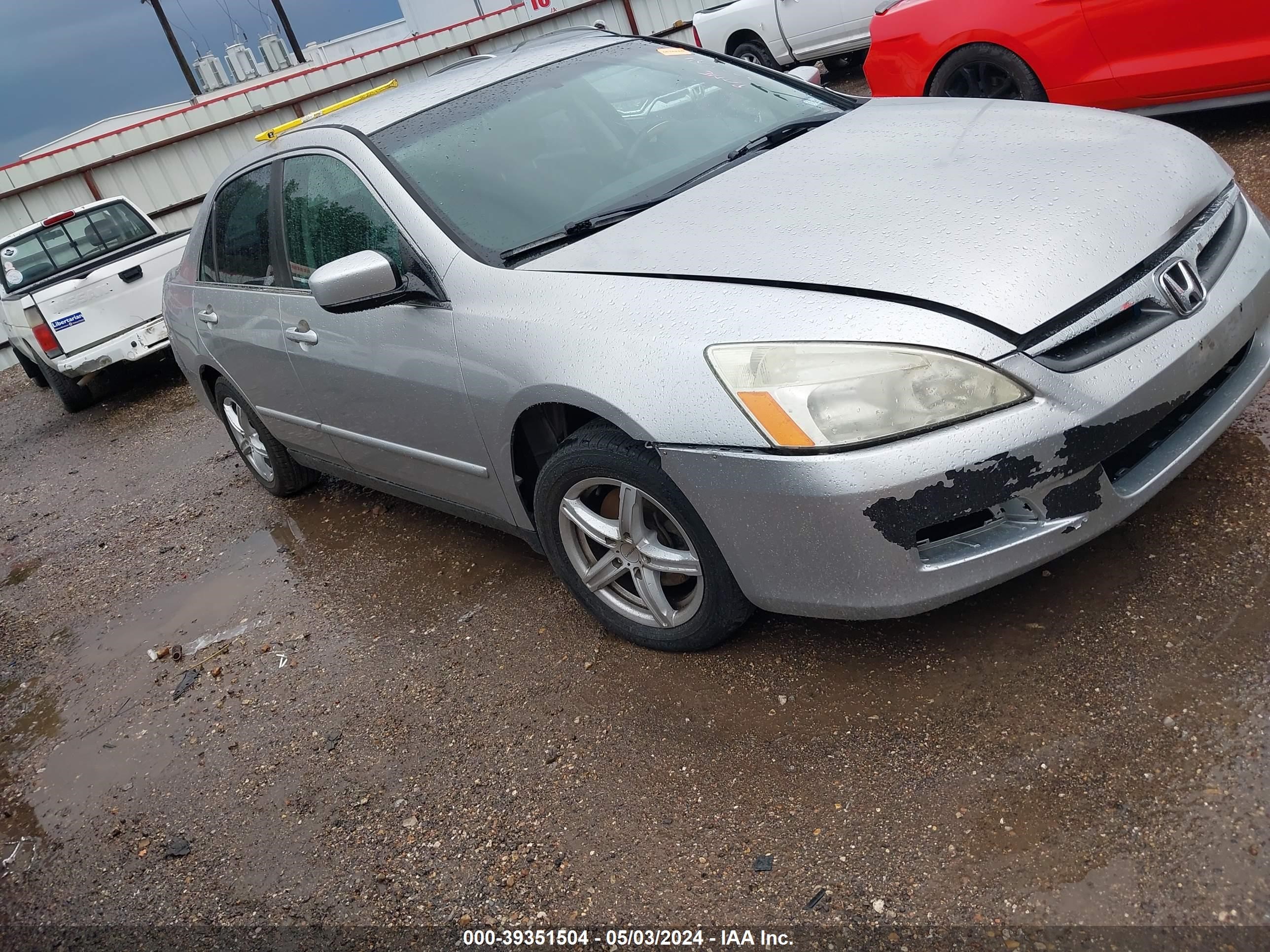 honda accord 2006 3hgcm56436g709150