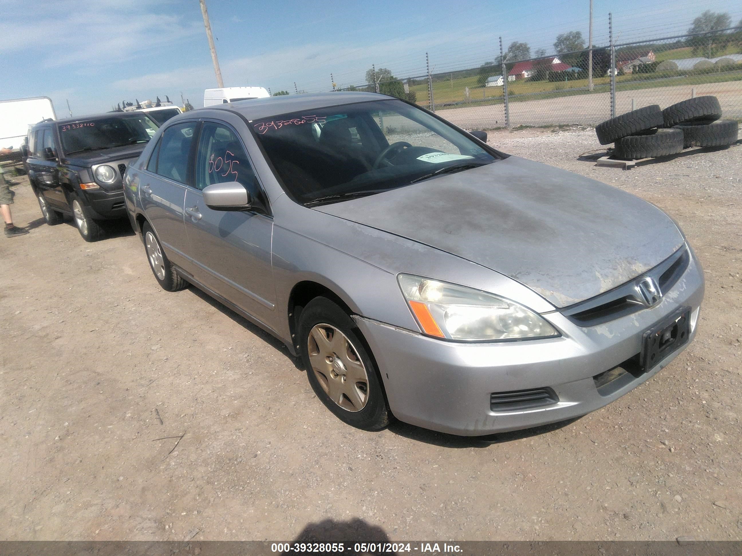 honda accord 2007 3hgcm56437g701874