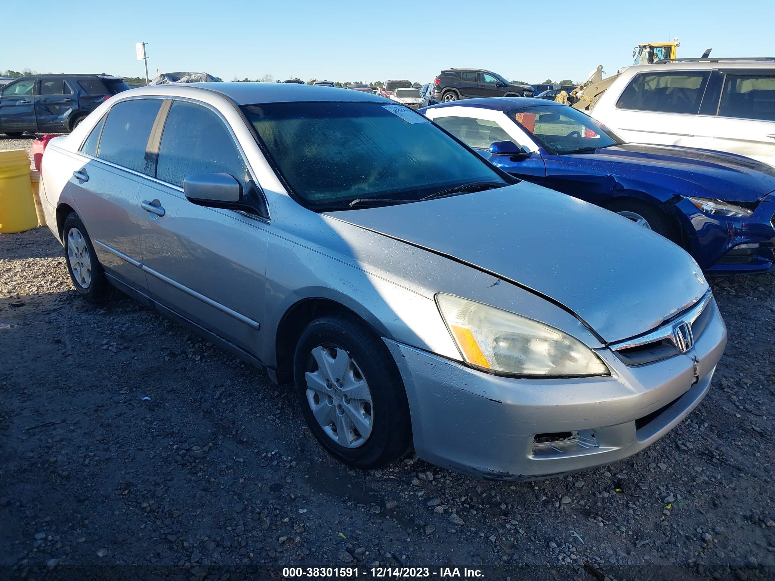 honda accord 2007 3hgcm56437g704855